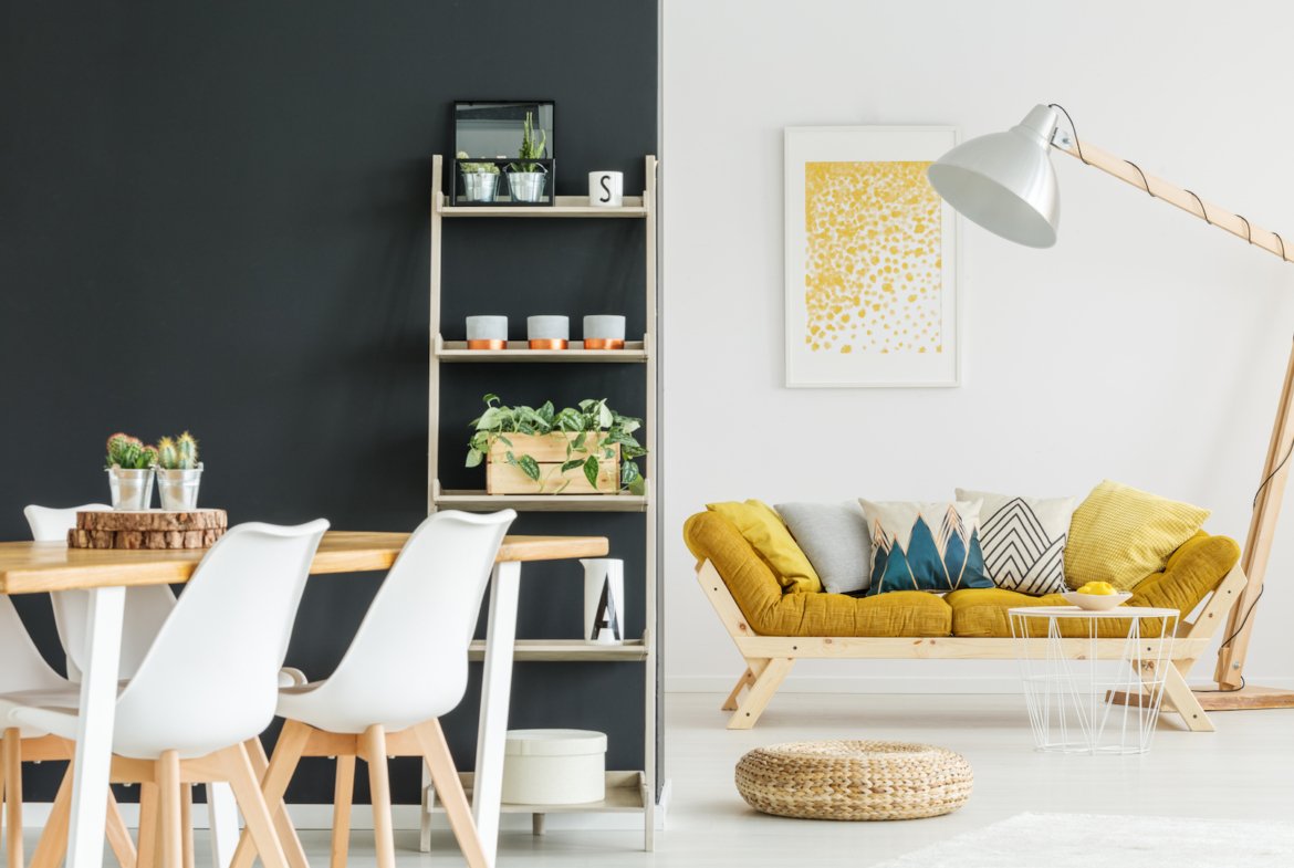 Contemporary apartment