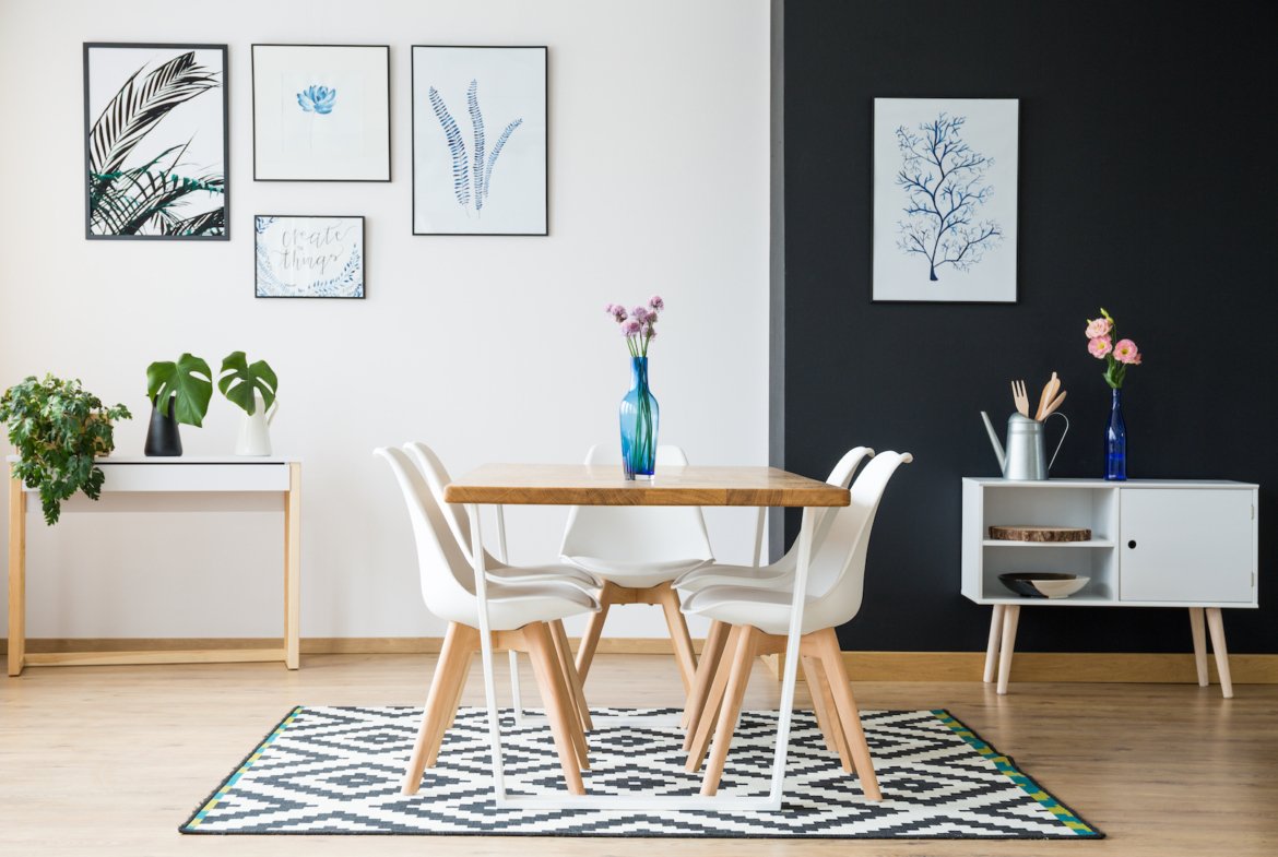 Contemporary apartment