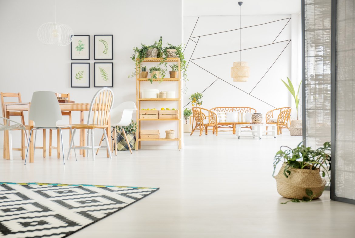 Contemporary apartment