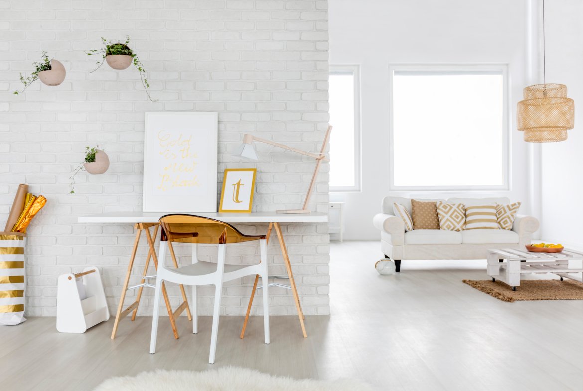 Contemporary apartment