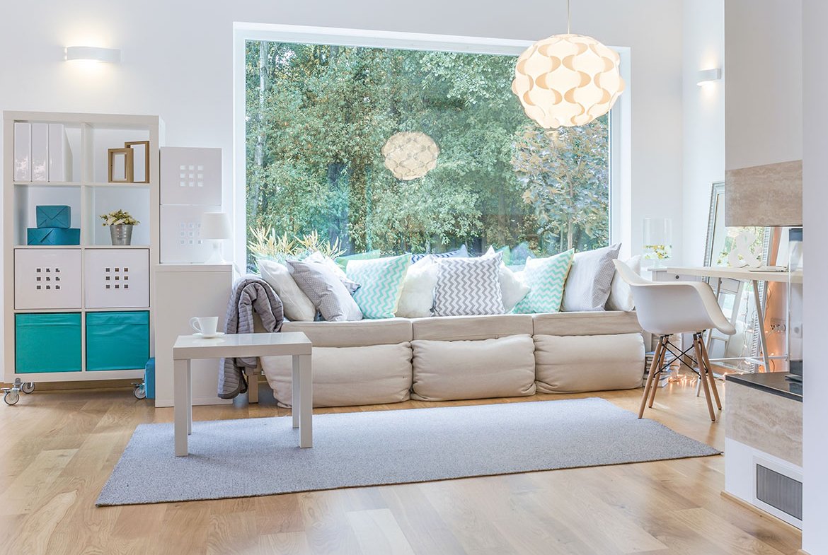 Ample apartment