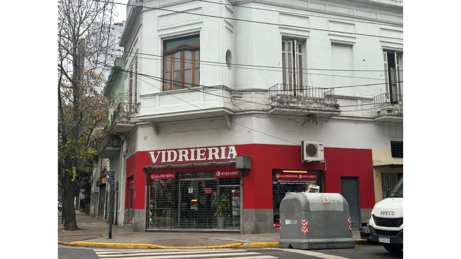 Venta de Terreno de 1.385 m² totales en esquina en Boedo